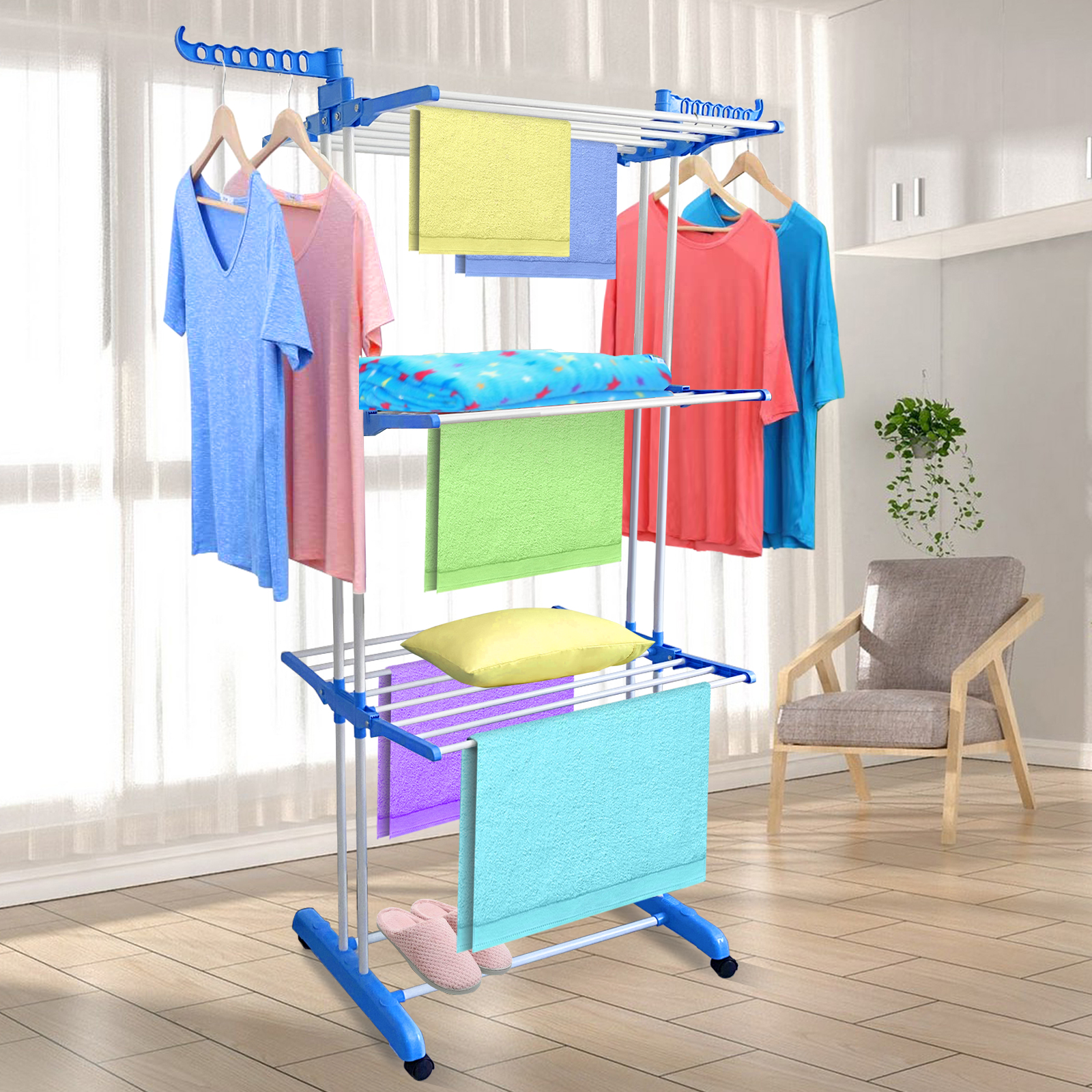 Premium Multifunctional Cloth Drying Rack