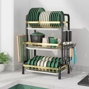 Multi Layer Dish Drying Rack