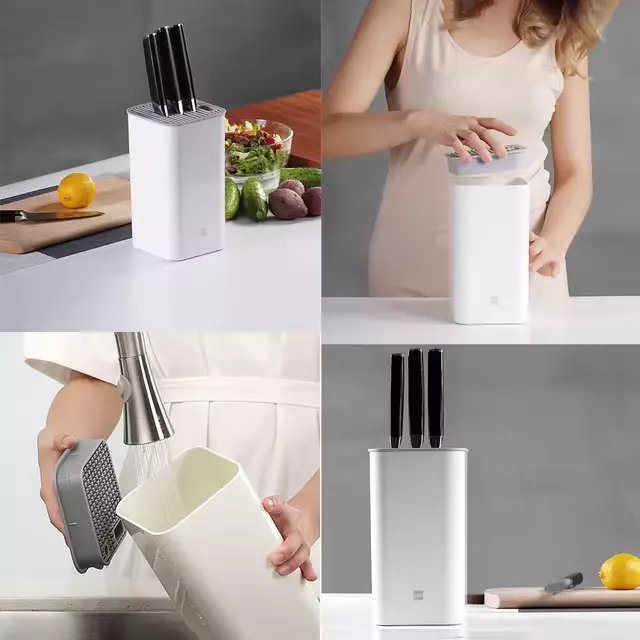 Xiaomi Mijia Huohou Multifunctional Knife Holder - Image 2