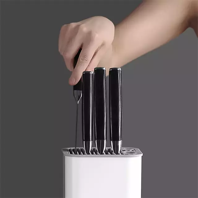 Xiaomi Mijia Huohou Multifunctional Knife Holder - Image 3