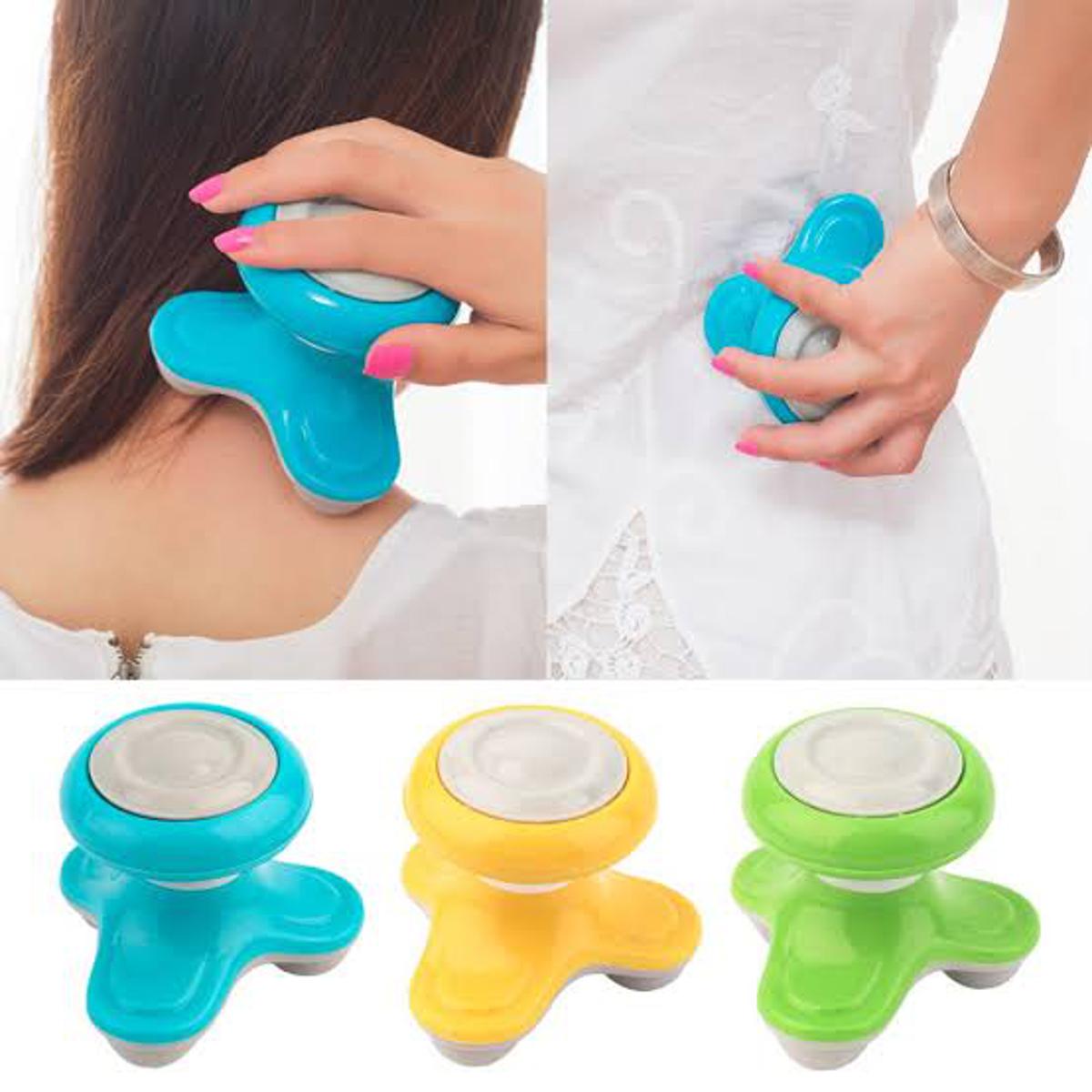 XINYAN Apple Electric Mini Handheld Vibrating Body Massagers & Slimming