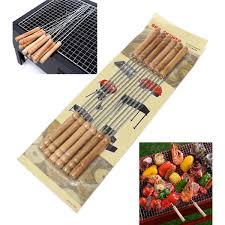 12 Pieces Barbecue Grill Sticks Set - Image 4