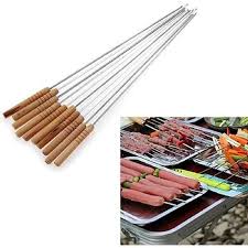 12 Pieces Barbecue Grill Sticks Set - Image 2