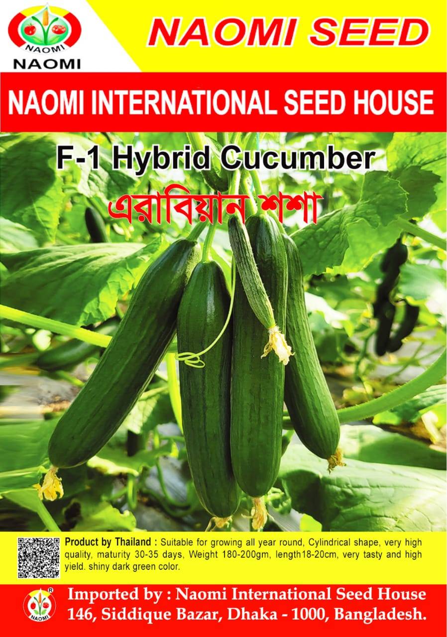 এরাবিয়ান শসা্র বীজ