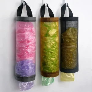 Kitchen Polythene Storage Holder Trash Bag