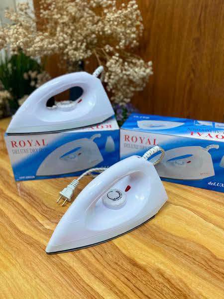 Royal 1000W Automatic Deluxe Dry Iron Electric Iron (YPF 2003A) - Image 4