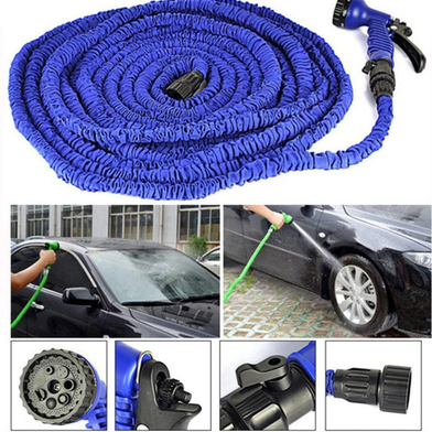 Magic Car Washing Hose Pipe-100 feet - Image 2