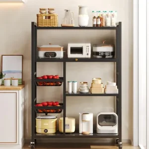Floor Standing Kitchen Storage Rack