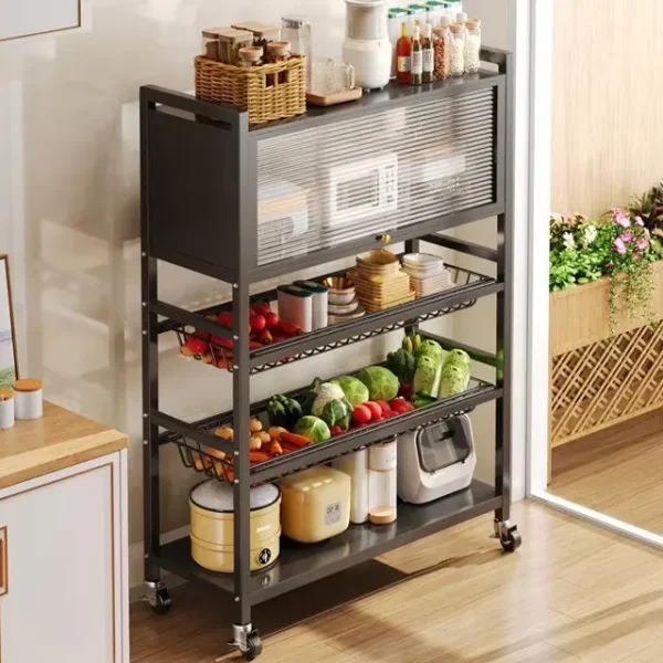 Multi Purpose Standing Storage Rack - Image 2