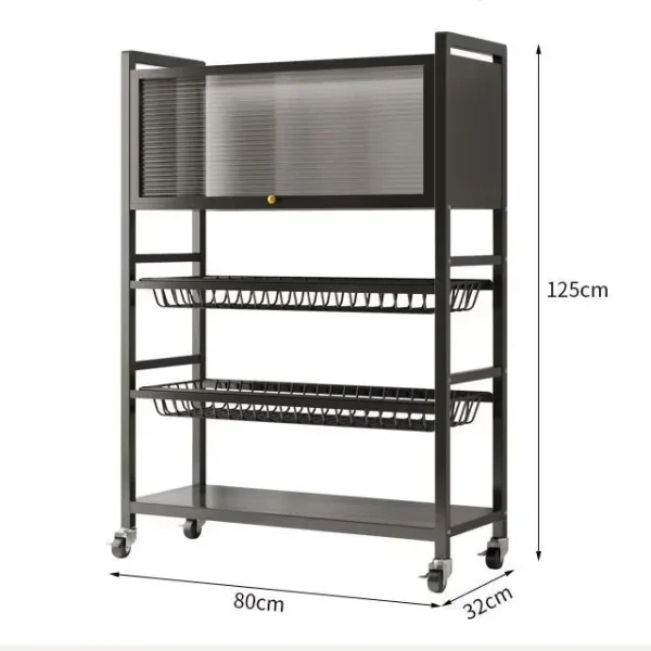 Multi Purpose Standing Storage Rack - Image 4