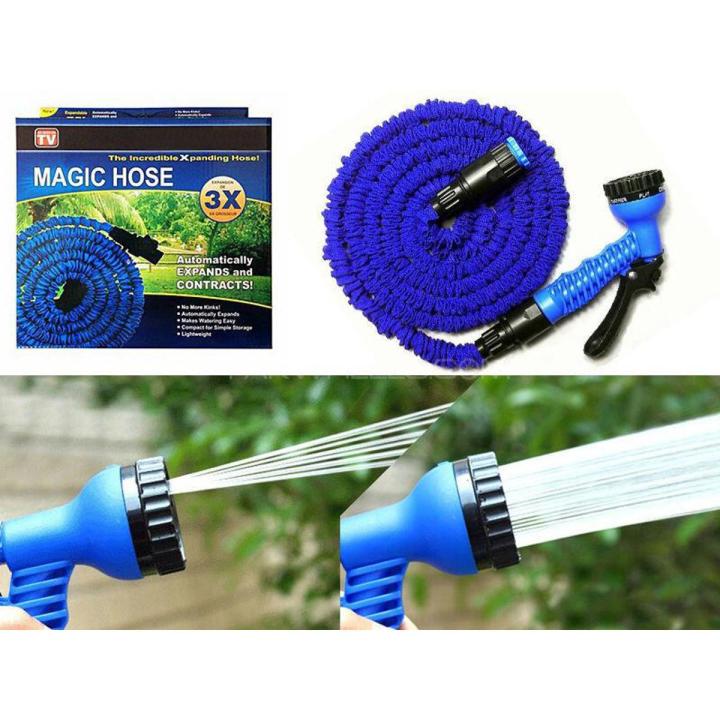 Magic Car Washing Hose Pipe-50 feet - Image 3
