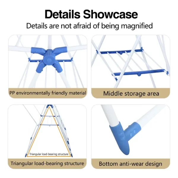 Multi Function Cloth Drying Stand - Image 2