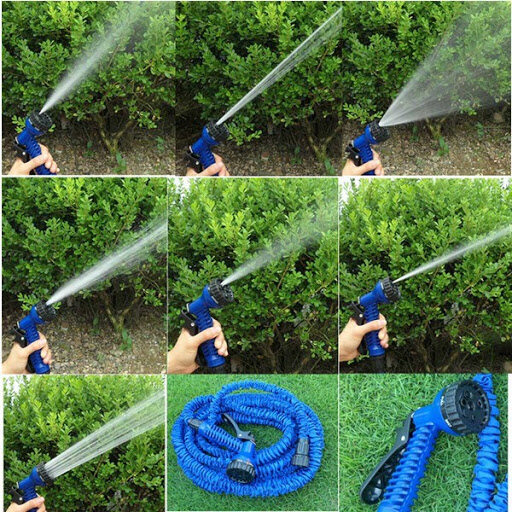 Magic Car Washing Hose Pipe-50 feet - Image 2