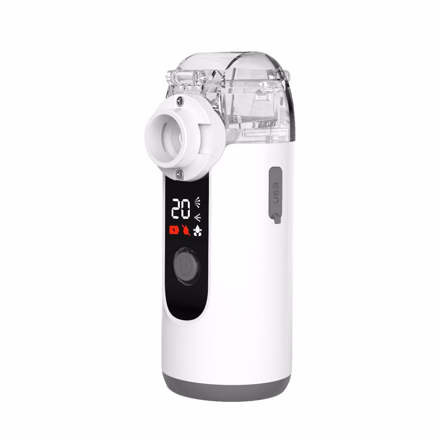 New Medical Nebulizers Portable Medical Mesh Nebulizador Household Smart Ultrasonic Nebulizer Machine with LCD Digital Screen - Image 2