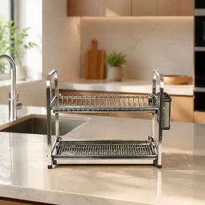 2-Tier Dish Drying Rack