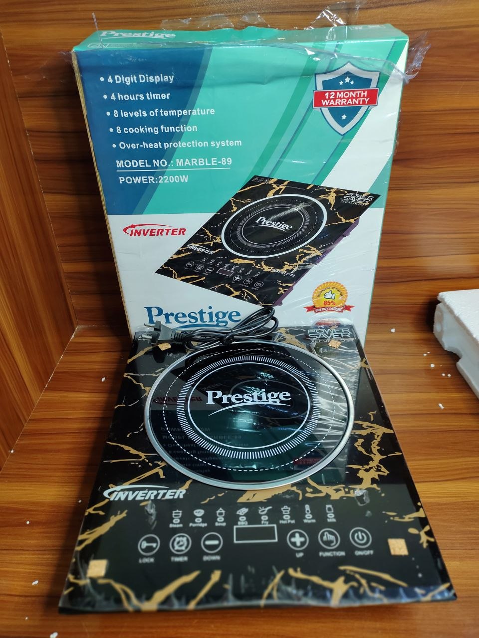 INVERTER 2200W Smokeless And Energy Savings Prestige Induction Cooker