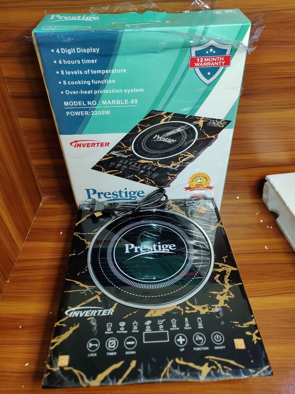 INVERTER 2200W Smokeless And Energy Savings Prestige Induction Cooker - Image 3